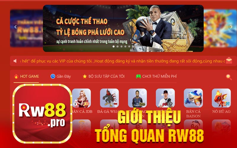 Giới thiệu tổng quan RW88