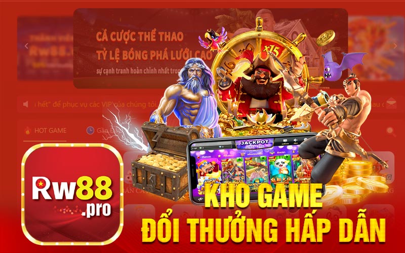 Kho game đổi thưởng hấp dẫn